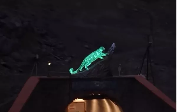 New Snow Leopard Monument at Too-Ashuu Pass Set to Become Kyrgyzstan’s Cultural Beacon