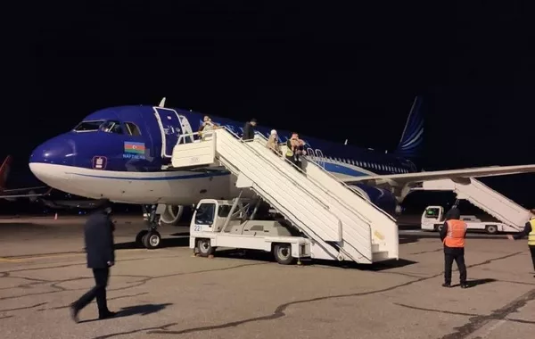 Almost 200 Azerbaijani Nationals Repatriated from Middle East
