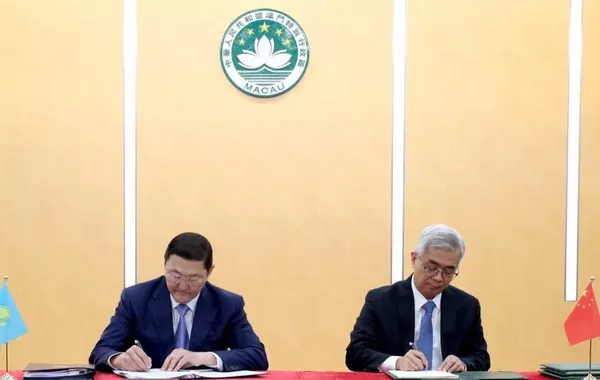 Kazakhstan, Macau Sign Landmark Deal on Extradition and Prisoner Transfers