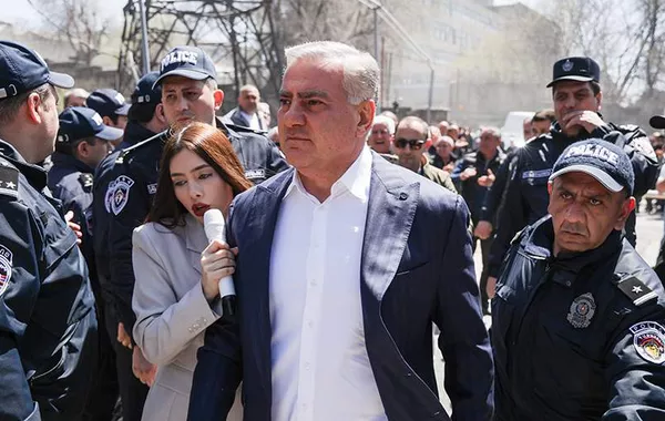 Armenian Court Extends Samvel Karapetyan's House Arrest