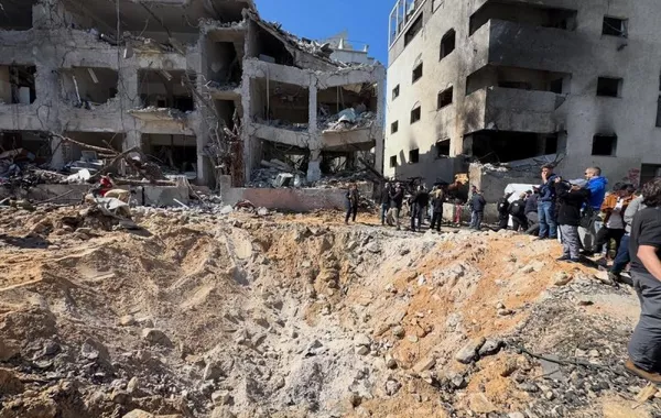 Iranian Missiles Strike Tel Aviv - VIDEO