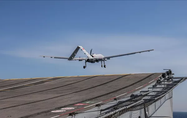 Bayraktar TB3, Albatros-S USV Complete Successful Drill