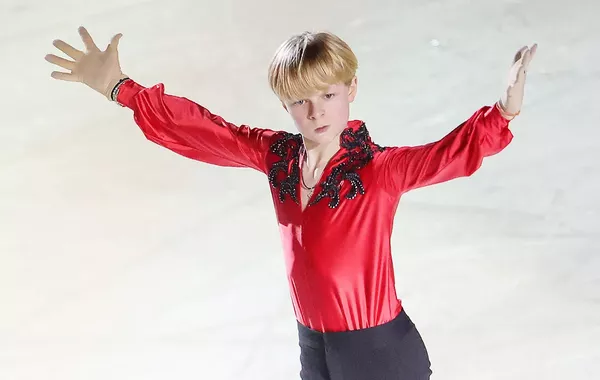 Evgeni Plushenko's Son Begins New Chapter as Azerbaijan's Rising Figure Skating Star