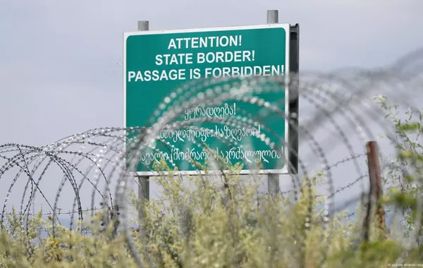 Georgia Challenges Russia Over Detentions Near Border Line