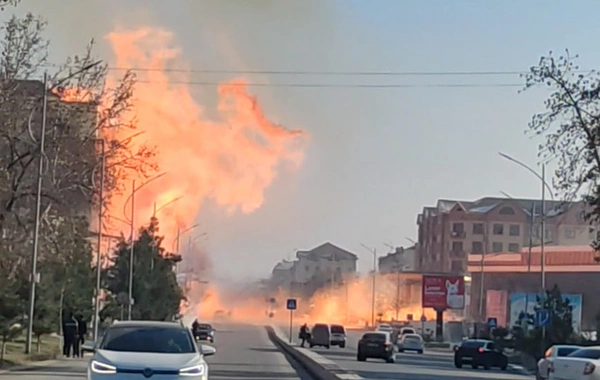 Explosion at Ferghana Gas Station Kills One