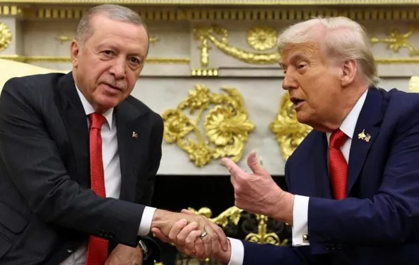 Turkish, US Presidents Discuss Venezuela, Gaza
