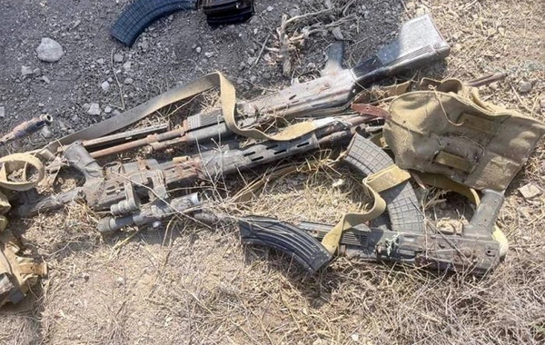 Azerbaijan Finds Ammunition Left by Illegal Armenian Armed Groups in Aghdara