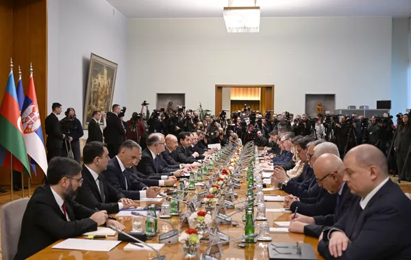 First Meeting of Strategic Partnership Council Between Azerbaijan and Serbia Was Held in Belgrade