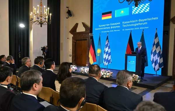 Kazakhstan and Bavaria Explore New Cooperation in Microelectronics