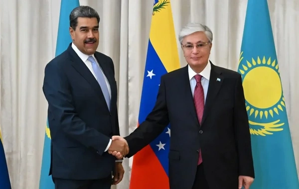 Tokayev Invites Venezuelan Counterpart to Visit Kazakhstan