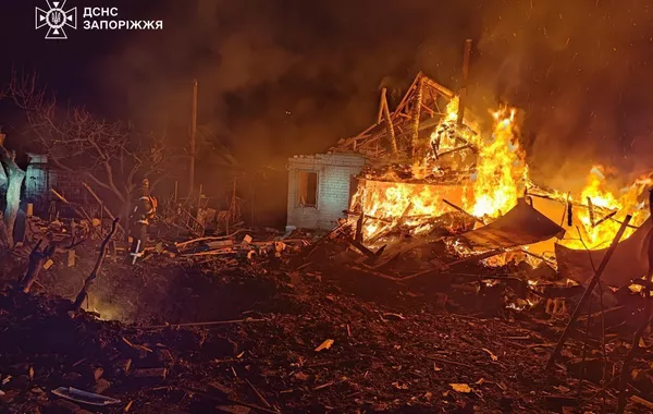 Drone Attack on Residential Area Leaves Woman Hurt in Ukraine’s Zaporizhzhia