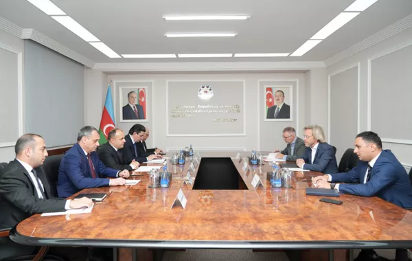 Dutch Probation Service Representatives Visit Azerbaijan's Ministry of Justice
