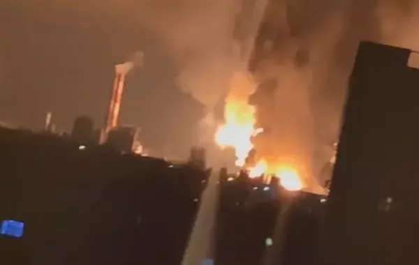 Ukrainian Drones Strike Key Russian Petrochemical Facility