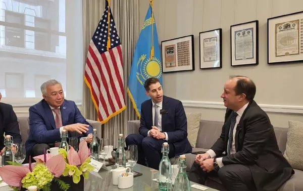Kazakh Officials Visit New York Stock Exchange to Boost Financial Ties and Investment Prospects