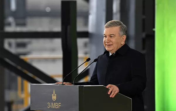 Uzbek Leader Launches $2.7B Copper Processing Plant in Almalyk