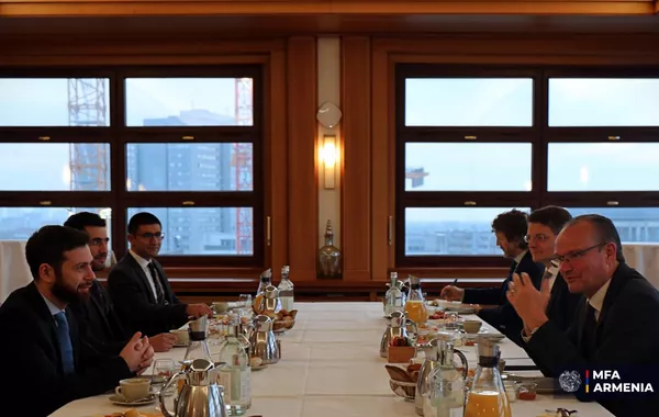 Armenia, Germany Review Strategic Partnership Agenda