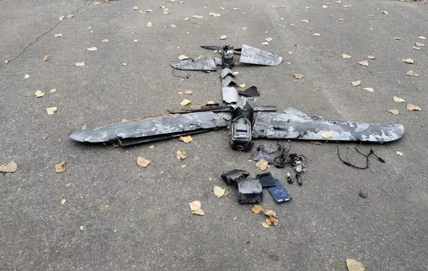 Ukrainian Drone Falls in Kazakhstan Near Border Area - VIDEO