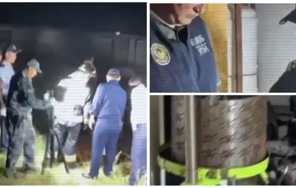 Police Shut Down Large Narcotics Lab in Southern Kazakhstan - VIDEO