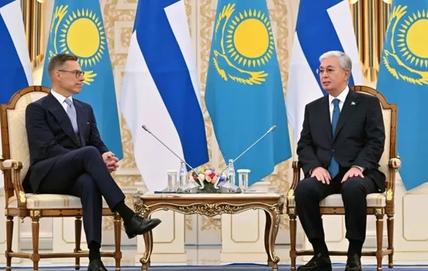 Tokayev: Finnish President’s Visit to Kazakhstan to Open New Cooperation Opportunities
