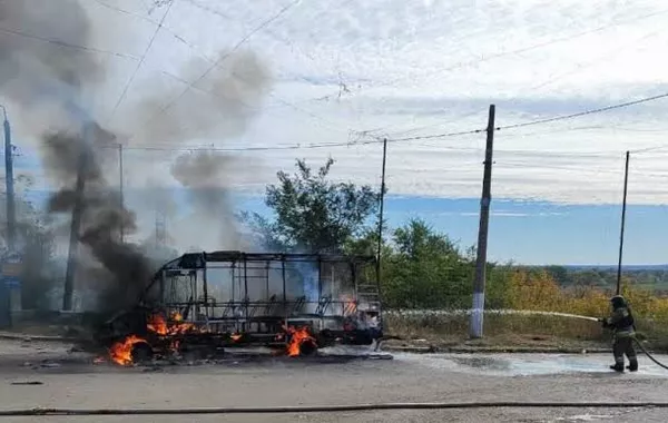 Ukraine's Sloviansk Suspends All Public Transport Amid Security Concerns
