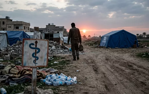 Iran Conflict Disrupts Global Aid Supply, Endangering Critical Operations Across Africa