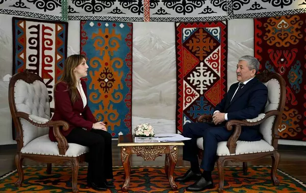 Kyrgyzstan Eyes Global Investors as GDP Grows 10% in 2025