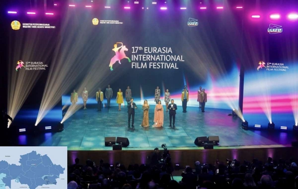 Almaty Welcomes 17th Eurasia International Film Festival