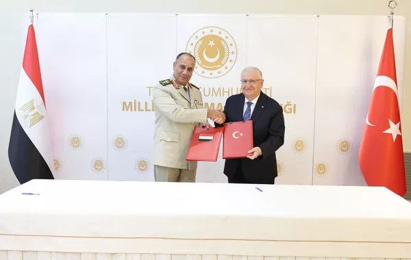 Türkiye and Egypt Sign Defense Cooperation Memorandum