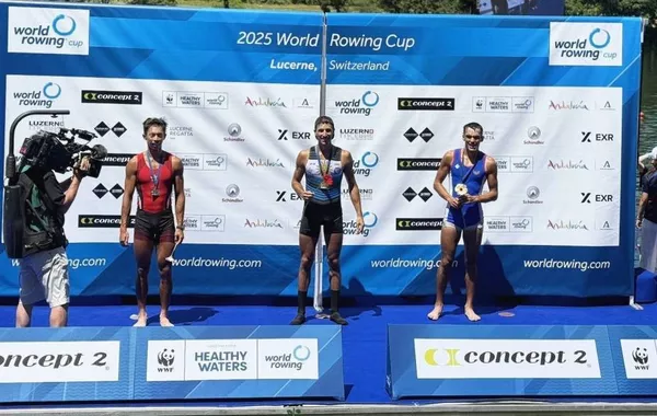 Uzbekistan Secures Historic Victory at 2025 World Rowing Cup