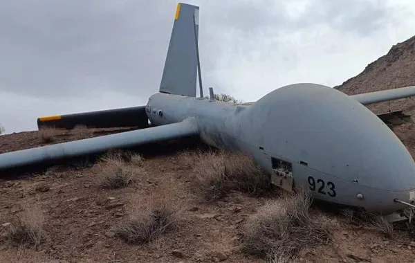 IRGC Reports Shooting Down of Hermes Drone in Kerman