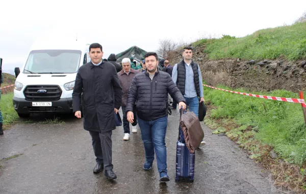 Armenian Delegation Arrives in Azerbaijan for Peace Bridge Initiative