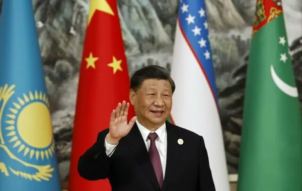 While Missiles Fly Elsewhere, Beijing Builds the Future in Central Asia