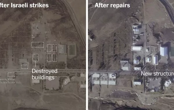 Iran Advanced Missile Site Repairs Faster Than Nuclear Facilities - NYT