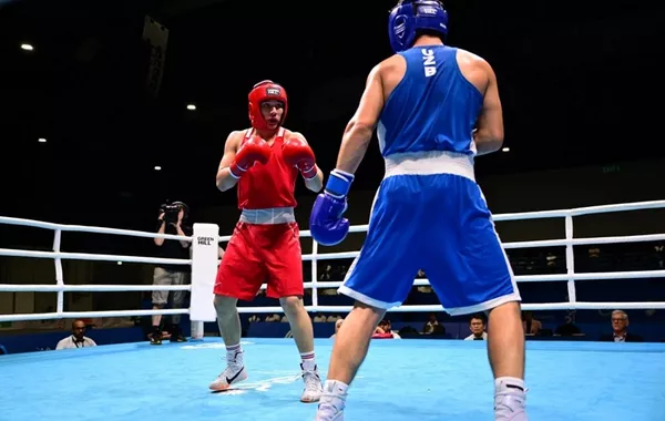Kazakh Boxer Matassov Secures Bronze at 2025 Asian Youth Games