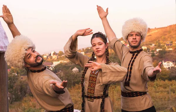 Almaty Dance Residency Wraps Up with Dazzling Dance Turkmenistan! Performance