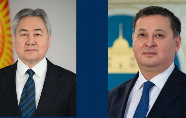 Kyrgyzstan and Kazakhstan Foreign Ministers Hold Phone Talks