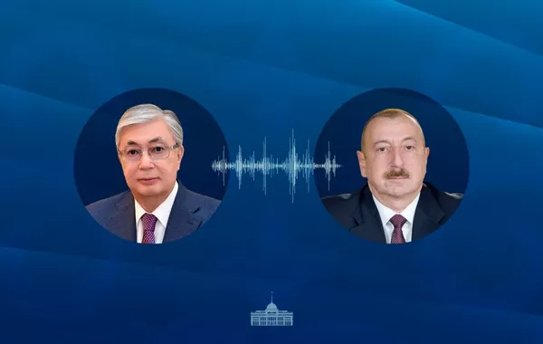 Tokayev Sends Birthday Greetings to Azerbaijani Leader