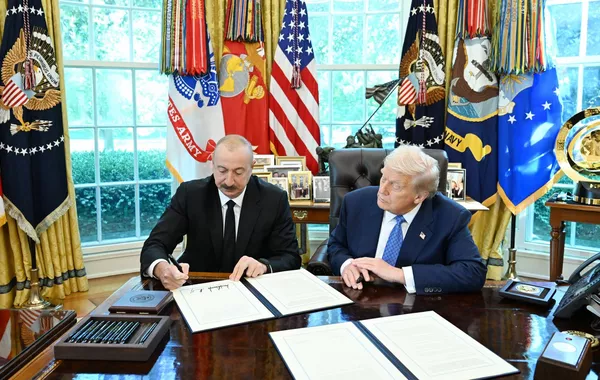 Washington Declaration Paves Way for Zangezur Transit Corridor