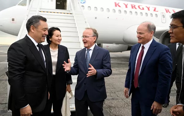 Kyrgyz President Japarov Lands in US for High-Level Talks, UN General Assembly