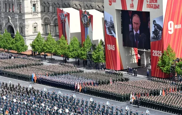 Russia Declares Ceasefire with Ukraine Until May 10
