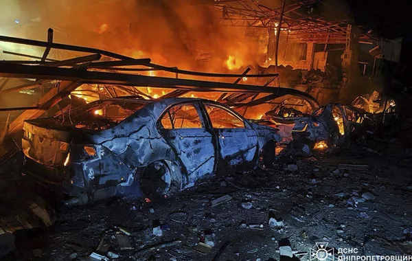 Drone Strikes Kill 2, Injure 3 in Ukraine's Dnipropetrovsk