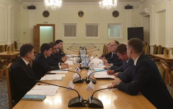 Turkmenistan, Russia Hold High-Level Talks on International Information Security in Moscow