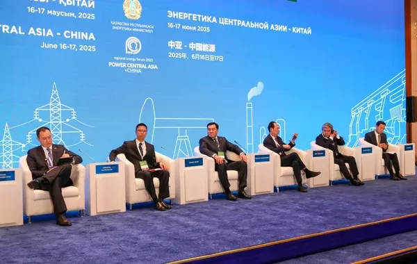 First Central Asia–China Regional Energy Forum Kicks Off in Astana