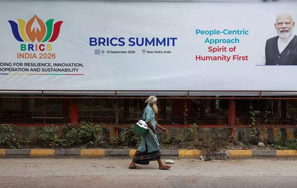 BRICS Summit May Be the Only Place Another Iran Ceasefire Can Be Built