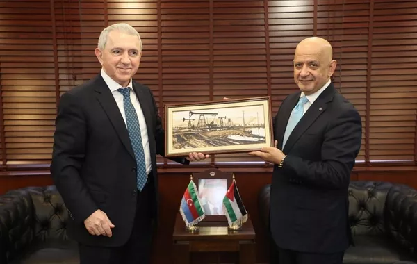 Azerbaijan, Jordan Explore Cooperation Opportunities