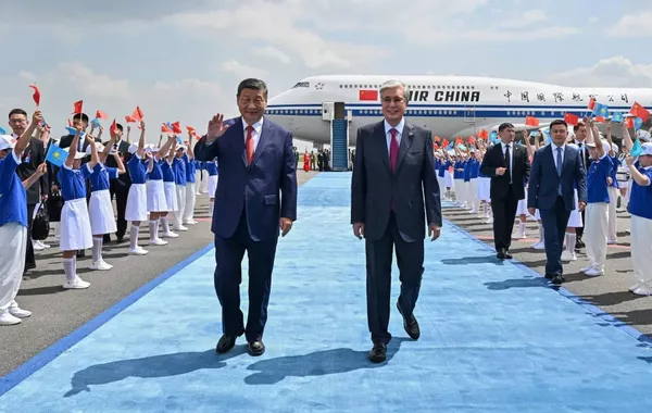 Xi’s Central Asia Outreach Pays Off With a Fundraising Blitz