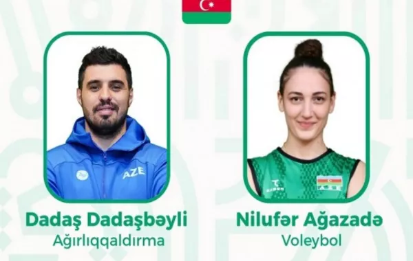Azerbaijan Announces Flag Bearers for Islamic Solidarity Games Opening Ceremony