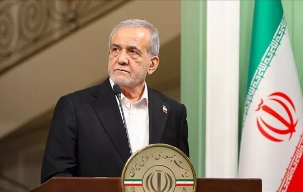 Pezeshkian Thanks Azerbaijan for Humanitarian Aid Support