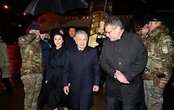 President Mirziyoyev Arrives in Brussels to Strengthen Uzbekistan–EU Partnership