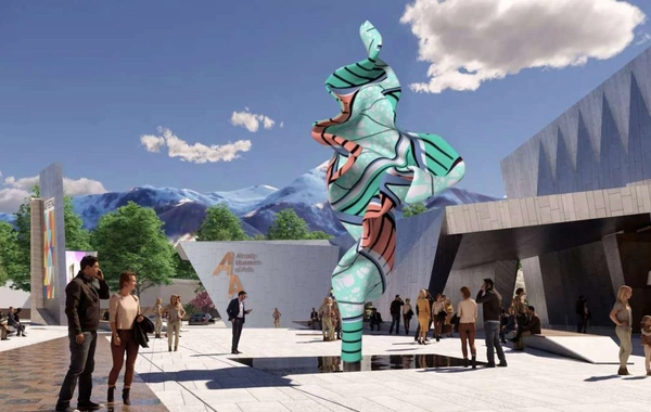 New Museum in Almaty to Feature Central Asian Art